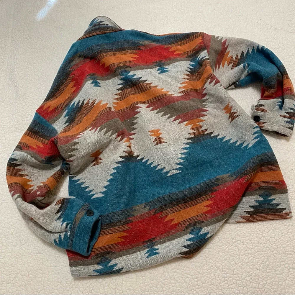 Oversized Multi-Color Jacket - Picture 5 of 9